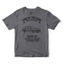 JL King Illustration For A SAAB 9000 Aero Motorcar Fan T-shirt