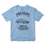 JL King Illustration For A SAAB 9000 Aero Motorcar Fan T-shirt