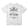 JL Soul Illustration For A SAAB 9000 Aero Motorcar Fan T-shirt