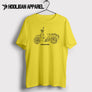 SYM Symba100 2012 Inspired Moped Art Men’s T-Shirt