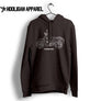 SYM Symba100 2012 Inspired Moped Art Men’s Hoodie