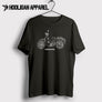 SYM Symba100 2012 Inspired Moped Art Men’s T-Shirt