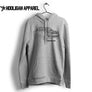 Ssangyong Musso DIESEL Pick up 4x4 2018 Inspired Car Art Men’s Hoodie