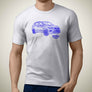seat-ateca-2017-premium-car-art-men-s-t-shirt