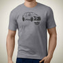 seat-leon-2018-premium-car-art-men-s-t-shirt