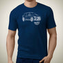 seat-leon-2018-premium-car-art-men-s-t-shirt