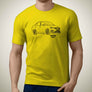 skoda-octavia-2017-premium-car-art-men-s-t-shirt