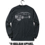 skoda-octavia-vrs-estate-2018-premium-car-art-men-s-hoodie-or-sweatshirt