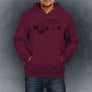 skoda-octavia-vrs-estate-2018-premium-car-art-men-s-hoodie-or-sweatshirt