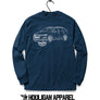 skoda-octavia-vrs-estate-2018-premium-car-art-men-s-hoodie-or-sweatshirt