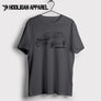 SsangYong Rexton 2018 Inspired Car Art Men’s T-Shirt