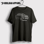 Ssangyong Musso DIESEL Pick up 4x4 2018 Inspired Car Art Men’s T-Shirt