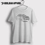 Ssangyong Musso DIESEL Pick up 4x4 2018 Inspired Car Art Men’s T-Shirt