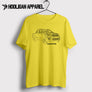 Ssangyong Musso DIESEL Pick up 4x4 2018 Inspired Car Art Men’s T-Shirt