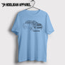 Ssangyong Musso DIESEL Pick up 4x4 2018 Inspired Car Art Men’s T-Shirt