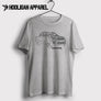 Ssangyong Musso DIESEL Pick up 4x4 2018 Inspired Car Art Men’s T-Shirt