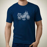 HA Suzuki V Storm 650XT Adventure 2020 Motorcycle Art - T-Shirt
