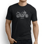 Suzuki GSR 750 2012 Premium Motorcycle Art Men’s T-Shirt