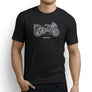 Suzuki GSXR 600 2003 Premium Motorcycle Art Men’s T-Shirt
