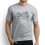 Suzuki Hayabusa GSX 1300R 2016 Premium Motorcycle Art Men’s T-Shirt