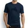 Kawasaki Z900RS 2018 Premium Motorcycle Art Men’s T-Shirt