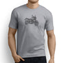 Kawasaki Z900RS 2018 Premium Motorcycle Art Men’s T-Shirt