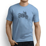 Kawasaki Z900RS 2018 Premium Motorcycle Art Men’s T-Shirt