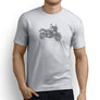 Kawasaki Z900RS 2018 Premium Motorcycle Art Men’s T-Shirt
