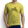 Kawasaki Z900RS 2018 Premium Motorcycle Art Men’s T-Shirt
