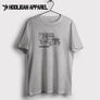 Toyota FJ40 Land Cruiser Classic 1981 Inspired Car Art Men’s T-Shirt