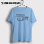 Toyota Land Cruiser 50 Series Inspired Car Art Men’s T-Shirt