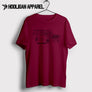 Toyota Land Cruiser 50 Series Inspired Car Art Men’s T-Shirt