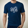 HA Truimph Daytona Moto 2 765 2020 Motorcycle Art - T-Shirt
