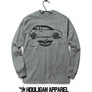 vauxhal-adam-hatchback-2017-premium-car-art-men-s-hoodie-or-sweatshirt