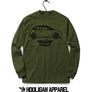 vauxhal-adam-hatchback-2017-premium-car-art-men-s-hoodie-or-sweatshirt