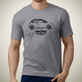 vauxhal-adam-hatchback-2017-premium-car-art-men-s-t-shirt