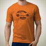 vauxhal-adam-hatchback-2017-premium-car-art-men-s-t-shirt
