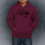 vauxhal-grandlandx-2018-premium-car-art-men-s-hoodie-or-sweatshirt