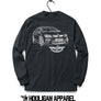 vauxhal-vxr8-gts-front-2014-premium-car-art-men-s-hoodie-or-sweatshirt