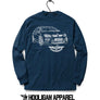 vauxhal-vxr8-gts-front-2014-premium-car-art-men-s-hoodie-or-sweatshirt