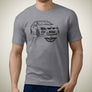 vauxhal-vxr8-gts-front-2014-premium-car-art-men-s-t-shirt