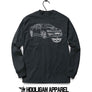 vauxhal-vxr8-saloon-2011-premium-car-art-men-s-hoodie-or-sweatshirt