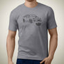 vauxhal-vxr8-saloon-2011-premium-car-art-men-s-t-shirt
