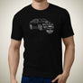 vauxhal-vxr8-saloon-2011-premium-car-art-men-s-t-shirt