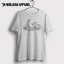 Vespa 946 Bellissima 2015 Inspired Moped Art Men’s T-Shirt