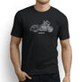 Victory Cross Country Premium Motorcycle Art Men’s T-Shirt