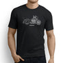 Victory Magnum Premium Motorcycle Art Men’s T-Shirt