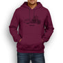 Victory Magnum X1 Stealth Edition Premium Motorcycle Art Men’s Hoodie