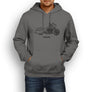 Victory Kingpine Premium Motorcycle Art Men’s Hoodie