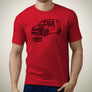 volkswagen-caddy-2015-premium-van-art-men-s-t-shirt